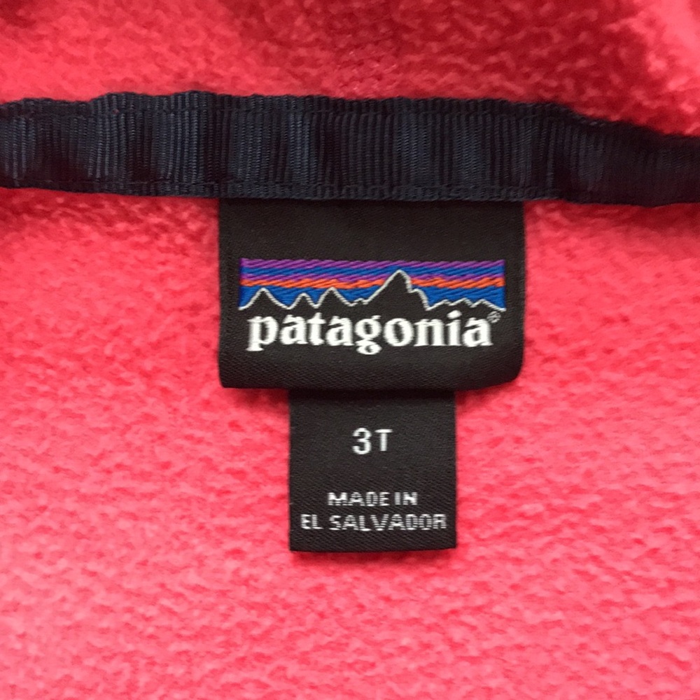 Patagonia Fleece Jacket (size 3T) - Picture 5 of 5
